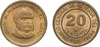 Peru 20 Centimos Peru Republic 1986 LIMA 20 Céntimos Brass (96699000) 4.04g UNC KM 294 Schön 95 -