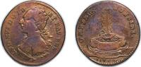 Germany Germany Free imperial city of Nürnberg Holy Roman Empire ND Token - Louis XVI - Omnibus Non Sibi (Bust on the left 5) Copper 3.9 -