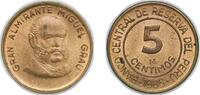 Peru 5 Centimos Peru Republic 1985 LIMA 5 Céntimos Brass (20000000) 2.05g UNC KM 292 Schön 93 -