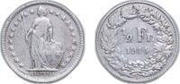 Switzerland ½ Franc Switzerland Federal State 1914 B ½ Franc (Helvetia standing; silver) Silver (.835) (16.5% copper) (2000000) 2.45g VF HMZ 2 1206 -