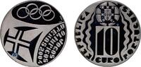 Portugal 10 Euros Portugal Third Republic 2004 INCM 10 Euros (Olympic Games; proof issue) Silver (.925) (14412) 26.92g PF KM 759a -
