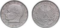 Germany 2 Deutsche Mark Germany Federal Republic of Germany 1961 F 2 Deutsche Mark (Max Planck) Copper-nickel (75% Copper, 25% Nickel) Staatliche Münze -