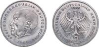 Germany 2 Deutsche Mark Germany Federal Republic of Germany 1977 G 2 Deutsche Mark (Konrad Adenauer) Copper-nickel clad nickel (Cladding: 75% Copper, 25 -