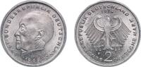 Germany 2 Deutsche Mark Germany Federal Republic of Germany 1974 F 2 Deutsche Mark (Konrad Adenauer) Copper-nickel clad nickel (Cladding: 75% Copper, 25 -