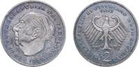 Germany 2 Deutsche Mark Germany Federal Republic of Germany 1983 J 2 Deutsche Mark (Theodor Heuss) Copper-nickel clad nickel (Cladding: 75% Copper, 25% -