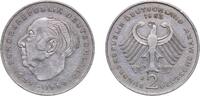 Germany 2 Deutsche Mark Germany Federal Republic of Germany 1985 D 2 Deutsche Mark (Theodor Heuss) Copper-nickel clad nickel (Cladding: 75% Copper, 25% -