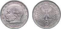 Germany 2 Deutsche Mark Germany Federal Republic of Germany 1969 D 2 Deutsche Mark (Max Planck) Copper-nickel (75% Copper, 25% Nickel) Munich Mint (2602 -