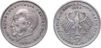 Germany 2 Deutsche Mark Germany Federal Republic of Germany 1972 G 2 Deutsche Mark (Konrad Adenauer) Copper-nickel clad nickel (Cladding: 75% Copper, 25 -