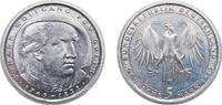 Germany 5 Deutsche Mark Germany Federal Republic of Germany 1982 D 5 Deutsche Mark (Johann Wolfgang von Goethe) Copper-nickel clad nickel Munich Mint (8 -