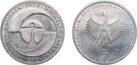 Germany 5 Deutsche Mark Germany Federal Republic of Germany 1982 F 5 Deutsche Mark (Umweltkonferenz der UN) Copper-nickel clad nickel Stuttgart Mint (80 -