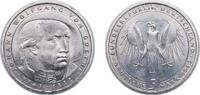 Germany 5 Deutsche Mark Germany Federal Republic of Germany 1982 D 5 Deutsche Mark (Johann Wolfgang von Goethe) Copper-nickel clad nickel Munich Mint (8 -