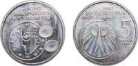 Germany 5 Deutsche Mark Germany Federal Republic of Germany 1985 F 5 Deutsche Mark (European Year of Music) Copper-nickel clad nickel Stuttgart Mint (80 -