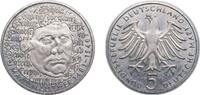 Germany 5 Deutsche Mark Germany Federal Republic of Germany 1983 G 5 Deutsche Mark (Martin Luther) Copper-nickel clad nickel Staatliche Münze Baden-Würt -