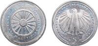 Germany 5 Deutsche Mark Germany Federal Republic of Germany 1985 G 5 Deutsche Mark (Eisenbahn in Deutschland) Copper-nickel clad nickel Staatliche Münze -