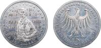 Germany 5 Deutsche Mark Germany Federal Republic of Germany 1984 J 5 Deutsche Mark (Felix Mendelssohn Bartholdy) Copper-nickel clad nickel Hamburg Mint -