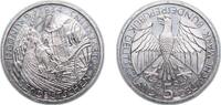 Germany 5 Deutsche Mark Germany Federal Republic of Germany Weimar Republic 1984 D 5 Deutsche Mark (Deutscher Zollverein) Copper-nickel clad nickel Muni -