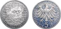 Germany 5 Deutsche Mark Germany Federal Republic of Germany 1983 G 5 Deutsche Mark (Martin Luther) Copper-nickel clad nickel Staatliche Münze Baden-Würt -