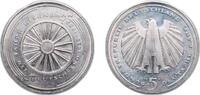 Germany 5 Deutsche Mark Germany Federal Republic of Germany 1985 G 5 Deutsche Mark (Eisenbahn in Deutschland) Copper-nickel clad nickel Staatliche Münze -