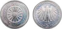 Germany 5 Deutsche Mark Germany Federal Republic of Germany 1985 G 5 Deutsche Mark (Eisenbahn in Deutschland) Copper-nickel clad nickel Staatliche Münze -
