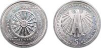 Germany 5 Deutsche Mark Germany Federal Republic of Germany 1985 G 5 Deutsche Mark (Eisenbahn in Deutschland) Copper-nickel clad nickel Staatliche Münze -