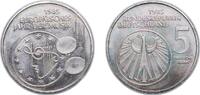 Germany 5 Deutsche Mark Germany Federal Republic of Germany 1985 F 5 Deutsche Mark (European Year of Music) Copper-nickel clad nickel Stuttgart Mint (80 -