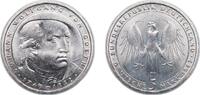 Germany 5 Deutsche Mark Germany Federal Republic of Germany 1982 D 5 Deutsche Mark (Johann Wolfgang von Goethe) Copper-nickel clad nickel Munich Mint (8 -
