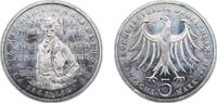Germany 5 Deutsche Mark Germany Federal Republic of Germany 1984 J 5 Deutsche Mark (Felix Mendelssohn Bartholdy) Copper-nickel clad nickel Hamburg Mint -