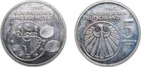 Germany 5 Deutsche Mark Germany Federal Republic of Germany 1985 F 5 Deutsche Mark (European Year of Music) Copper-nickel clad nickel Stuttgart Mint (80 -