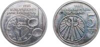 Germany 5 Deutsche Mark Germany Federal Republic of Germany 1985 F 5 Deutsche Mark (European Year of Music) Copper-nickel clad nickel Stuttgart Mint (80 -