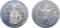 Germany 5 Deutsche Mark Germany Federal Republic of Germany 1984 J 5 Deutsche Mark (Felix Mendelssohn Bartholdy) Copper-nickel clad nickel Hamburg Mint -