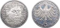 Germany 5 Deutsche Mark Germany Federal Republic of Germany 1983 G 5 Deutsche Mark (Martin Luther) Copper-nickel clad nickel Staatliche Münze Baden-Würt -