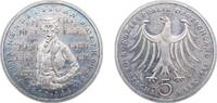 Germany 5 Deutsche Mark Germany Federal Republic of Germany 1984 J 5 Deutsche Mark (Felix Mendelssohn Bartholdy) Copper-nickel clad nickel Hamburg Mint -