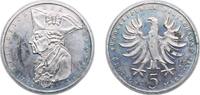 Germany 5 Deutsche Mark Germany Federal Republic of Germany 1986 F 5 Deutsche Mark (Friedrich der Große) Copper-nickel clad nickel Staatliche Münze Bade -