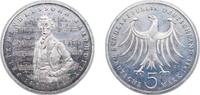 Germany 5 Deutsche Mark Germany Federal Republic of Germany 1984 J 5 Deutsche Mark (Felix Mendelssohn Bartholdy) Copper-nickel clad nickel Hamburg Mint -