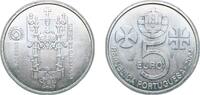 Portugal 5 Euros Portugal Third Republic 2004 INCM 5 Euros (World Heritage - Convent of Christ) Silver (.500) (221556) 13.98g UNC KM 754 -