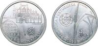 Portugal 5 Euros Portugal Third Republic 2005 INCM 5 Euros (World Heritage - Monastery of Batalha) Silver (.500) (116337) 14g UNC KM 761 -