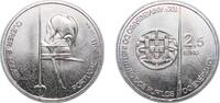 Portugal 2½ Euros Portugal Third Republic 2011 INCM 2½ Euros (Army Institute Pupils) Copper-nickel (68639) 10.15g UNC KM 809 -