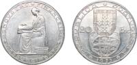 Portugal 20 Escudos Portugal Second Republic 1953 20 Escudos (Financial Renewal) Silver (.835) (1000000) 20.83g UNC KM 585 Gomes R 49 -