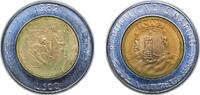 San Marino 500 Lire San Marino Republic 1982 R 500 Lire (Fight against hunger; FAO) Bimetallic: aluminium bronze centre in stainless steel ring Rome -