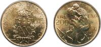 San Marino 200 Lire San Marino Republic 1979 200 Lire (FAO) Aluminium bronze Rome Mint (550000) 5g UNC KM 96 -
