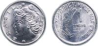 Brazil 1 Cruzeiro Brazil Federative Republic of Brazil 1975 1 Cruzeiro Copper-nickel (75% Copper, 25% Nickel) Casa da Moeda do Brasil Mint (216130 -