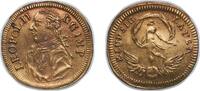 Germany 1 Rechenpfennig Germany Free imperial city of Nürnberg ND (1783-1829) Rechenpfenning - Leopold II (Ernst Ludwig Sigmund Lauer) Brass 0.82g UNC -