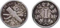 Mexico 1 Centavo Mexico Federal Republic 1883 Mo 1 Centavo Copper-nickel (99954500) 1.9g VF KM 392 -