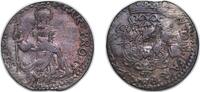 Italy 20 Soldi Italy Duchy of Parma Italian states ND (1727 - 1731) 20 Soldi / 1 Lira - Anthony Silver Parma Mint 3.77g VF KM 8 MIR 1053 -