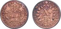 Portugal 10 Réis Portugal Kingdom 1748 10 Reis - João V Copper Lisbon Mint 11.36g XF KM 227 Gomes J5 35 -