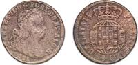 Portugal 1 Pataco Portugal Kingdom 1821 Pataco - João VI Bronze Lisbon Mint 28.99g F KM 370 Gomes J6 04, J6 05, J6 04 -