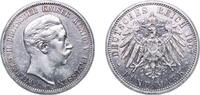 Germany 5 Mark Germany Kingdom of Prussia German states 1907 A 5 Mark - William II Silver (.900) Berlin Mint (2103338) 27.74g XF KM 523 AKS 129 -