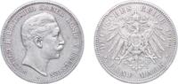 Germany 5 Mark Germany Kingdom of Prussia German states 1904 A 5 Mark - William II Silver (.900) Berlin Mint (2060410) 27.7g XF KM 523 AKS 129 -