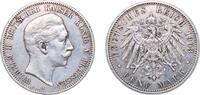 Germany 5 Mark Germany Kingdom of Prussia German states 1903 A 5 Mark - William II Silver (.900) Berlin Mint (3855795) 27.7g XF KM 523 AKS 129 -