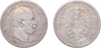 Germany 5 Mark Germany Kingdom of Prussia German states 1876 B 5 Mark - William I Silver (.900) Hanover Mint (2098368) 27.45g VF KM 503 AKS 114 -
